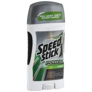 Speed Stick Antiperspirant Fresh Scent 3 oz