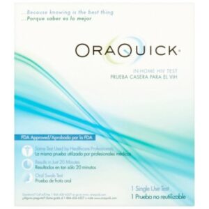 Oraquick HIV Test in Home