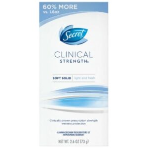 Secret Clinical Light And Fresh 2.6 oz
