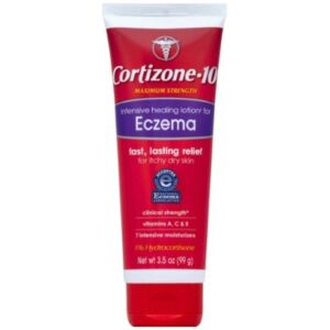 Cortizone 10 Intensive Healing Eczema Lotion, 3.5 oz