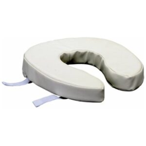 Toilet Seat Riser – Padded 2 Inches – 1 Each