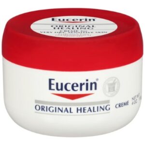 Eucerin Original Healing Rich Feel Creme, 4 oz