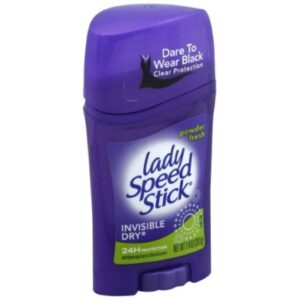 Lady Speed Stick Invisible Dry 24 hour Powder Fresh, 1.4 oz