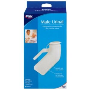Carex Health Brands Male Urinal