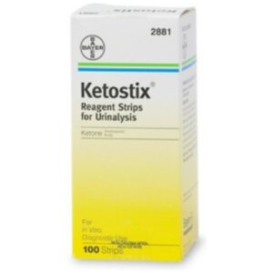 Ketostix Reagent Strips, 100 count