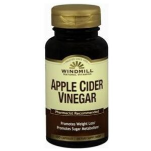 Apple Cider Vinegar Capsule 100ct