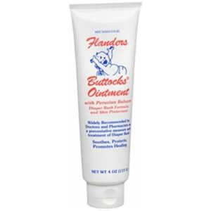 Flanders Buttocks Diaper Ointment 4 oz