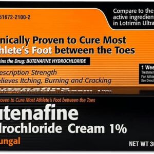 Taro Butenafine Hydrochloride 1% Cream, 12grm
