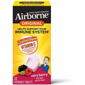 Airborne Chewable Berry 32ct