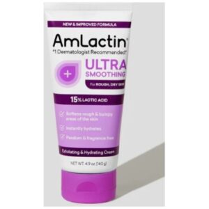 Amlactin Ultra Smoothing Cream 4.9 oz
