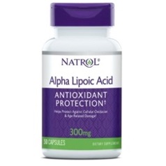 Alpha Lipoic Acid 300mg Cap 50ct Natrol