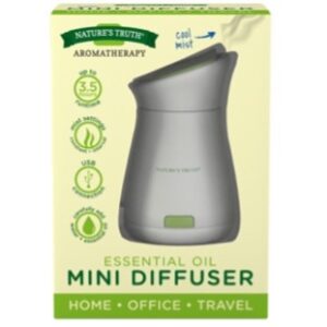 Nature’s Truth Aromatherapy Essential Oil Mini Diffuser