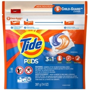 Tide PODS Liquid Laundry Detergent Pacs