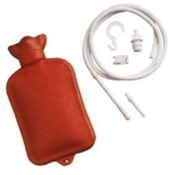 Cara Hot Water Bottle and Enema System Personal Hygiene