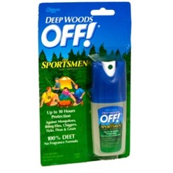 OFF! Deep Woods Sportsmen Insect Repellent I, 1 Ounces