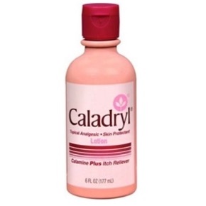 Caladryl Skin Protectant Lotion, Calamine + Itch Reliever, 6 Fl Oz.