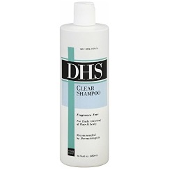 DHS Clear Shampoo, 16 oz