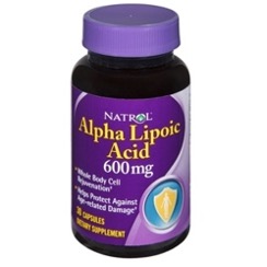 Natrol Alpha Lipoic Acid 30 Caps by Natrol