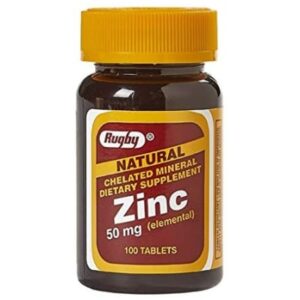 Zinc Chelated 50mg tab