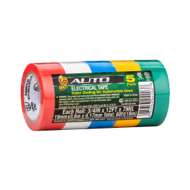 Duck® Brand Color Coding Auto Electrical Tape - Multi-Color