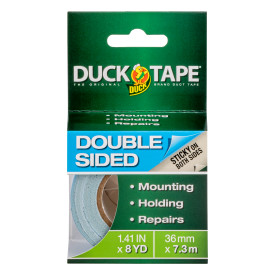 Double Sided Duck Tape® Brand Duct Tape - White